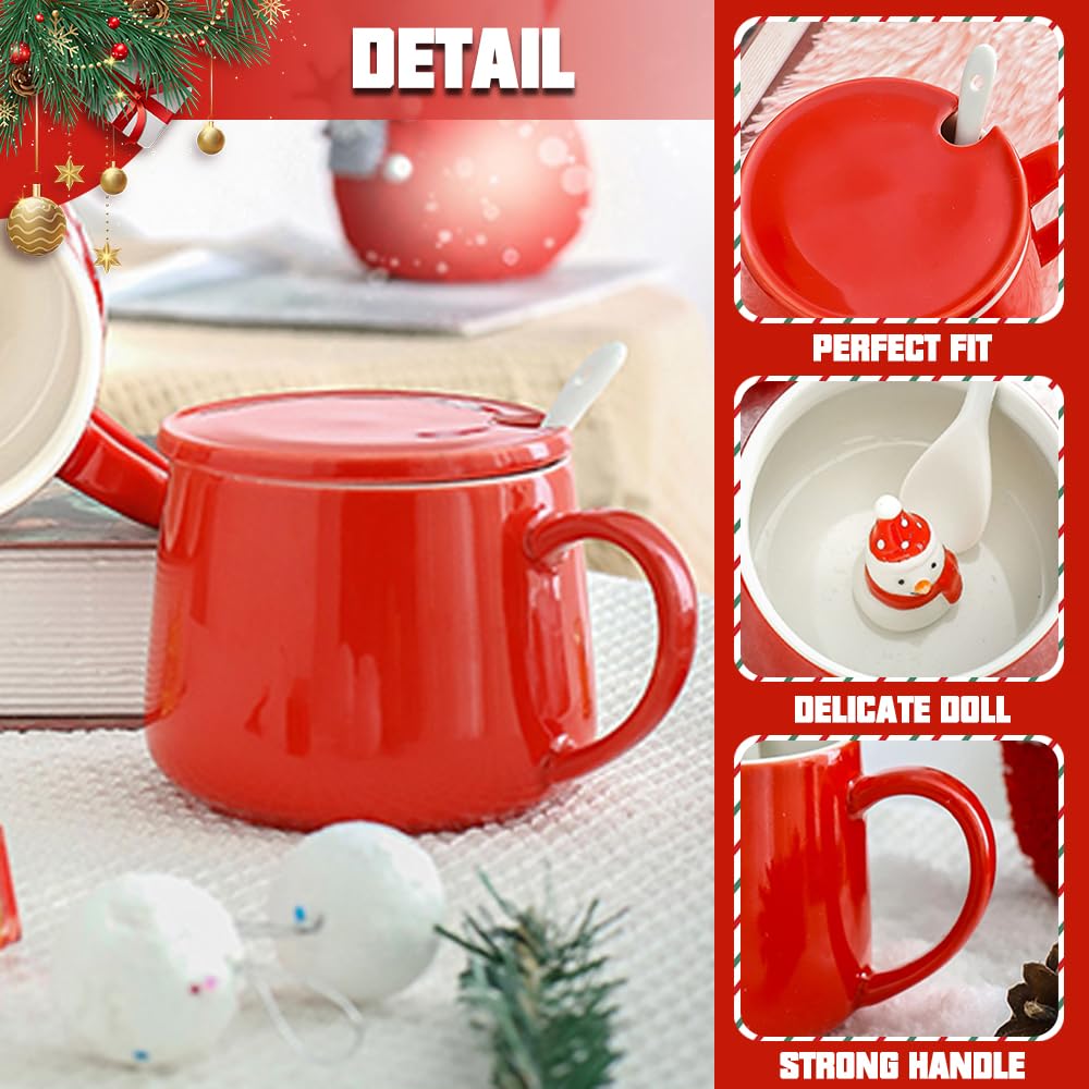 NDLBS Christmas tree 3D mug figure for festive desk decor