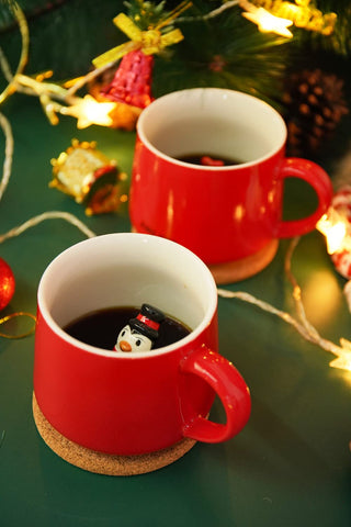 NDLBS Christmas 3D mug packaged as a gift-ready set