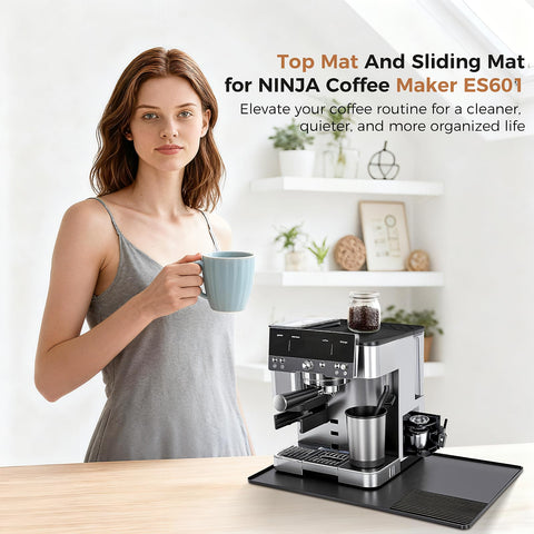 Ndoge Ninja ES601 roll-and-store feature keeps countertops tidy after use.