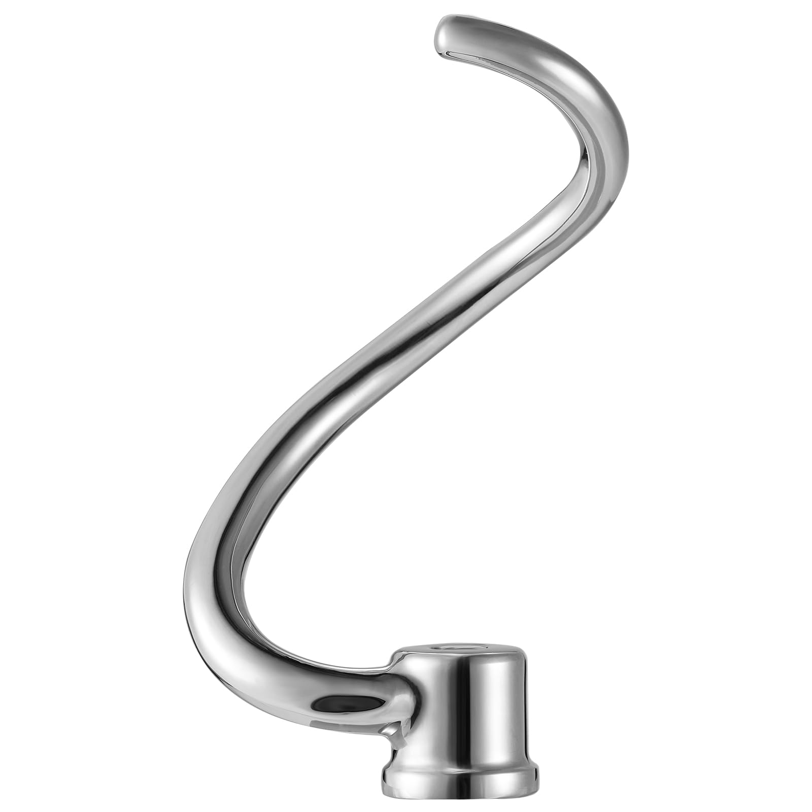 Ne-totoro spiral hook delivers consistent dough results during mixing.