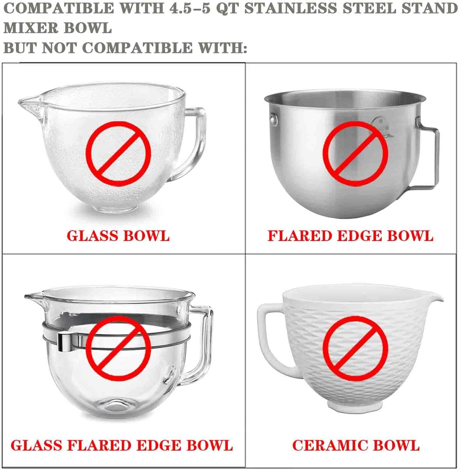 Ne-totoro cover keeps batter dust-free between batches in your mixer