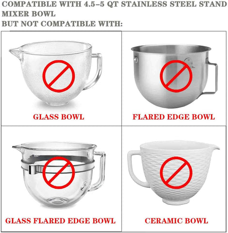 Ne-totoro cover keeps batter dust-free between batches in your mixer