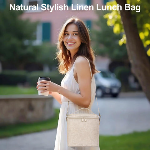 neatlife durable zippers support daily use of the lunch bag