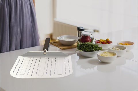 neatNuseful pizza paddle compatible with Ooni Karu and Koda ovens