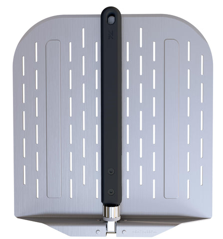 neatNuseful pizza peel 12-inch folded handle for compact storage and quick setup