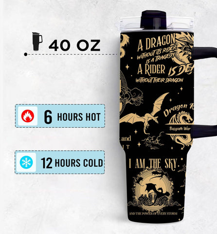 NebulaRave bookworm design tumbler inspires cozy reading rituals.