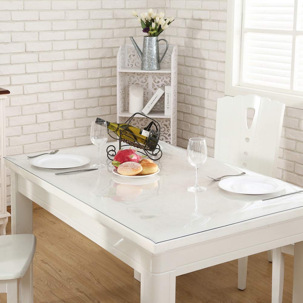 NECAUX 1-5mm thick table pad adds durable protection and a stable surface