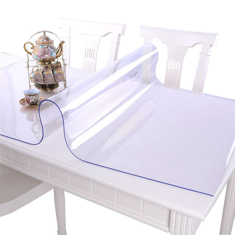 NECAUX non-slip table protector keeps your desk in place during meals and work