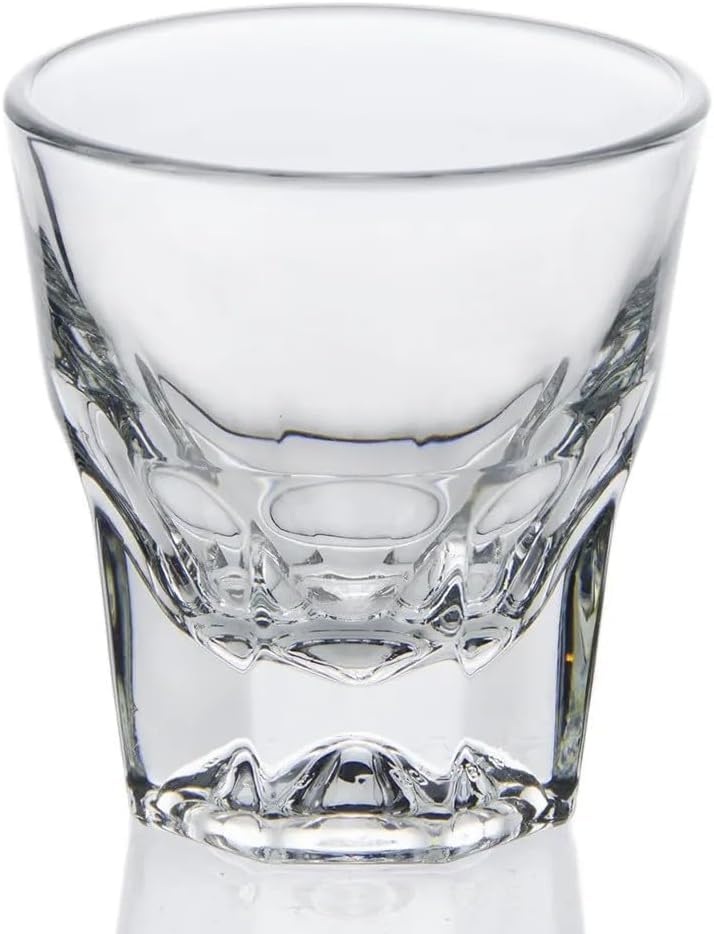 Necessia espresso cups 4.5 oz set of 6 highlight crystal clarity for refined presentations.