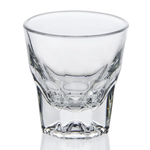 Necessia Premium Cortado Glasses 4.5oz with crystal clarity for elegant coffee presentation.