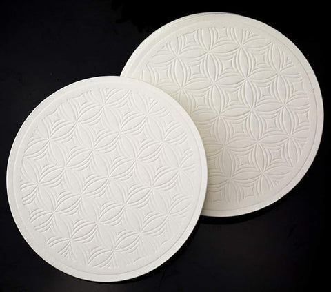 Necessia Premium Cortado Glasses 4.5oz set with coasters for polished presentation.