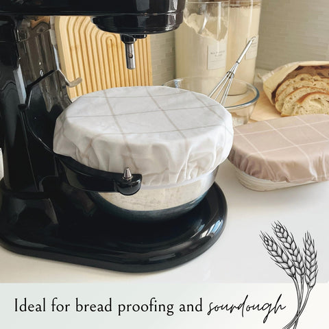 Nectar & Nest stylish cloth cover for dough rising.