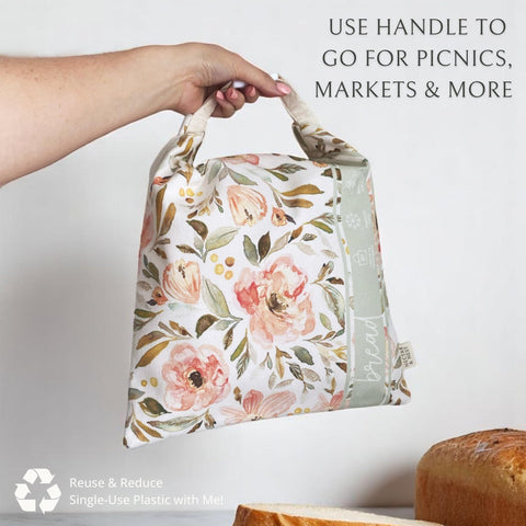 Nectar & Nest bowl cover and bread bags set elevates sourdough rituals.