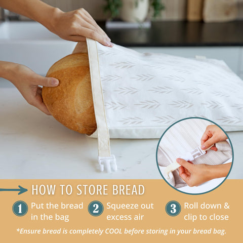 Gift-ready Nectar & Nest packaging appeals to home bakers and sourdough fans.