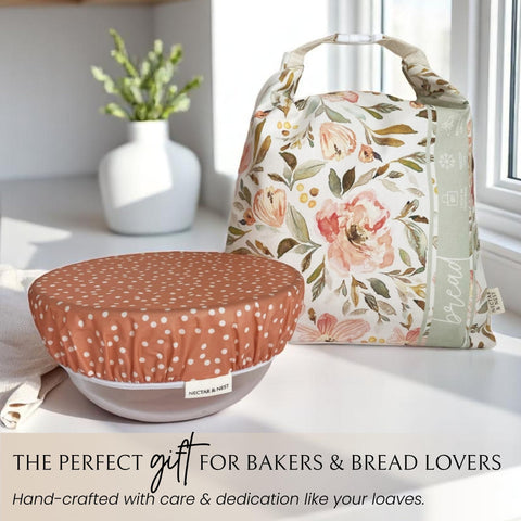 Nectar & Nest fridge-safe storage for bulk fermentation and proofing.