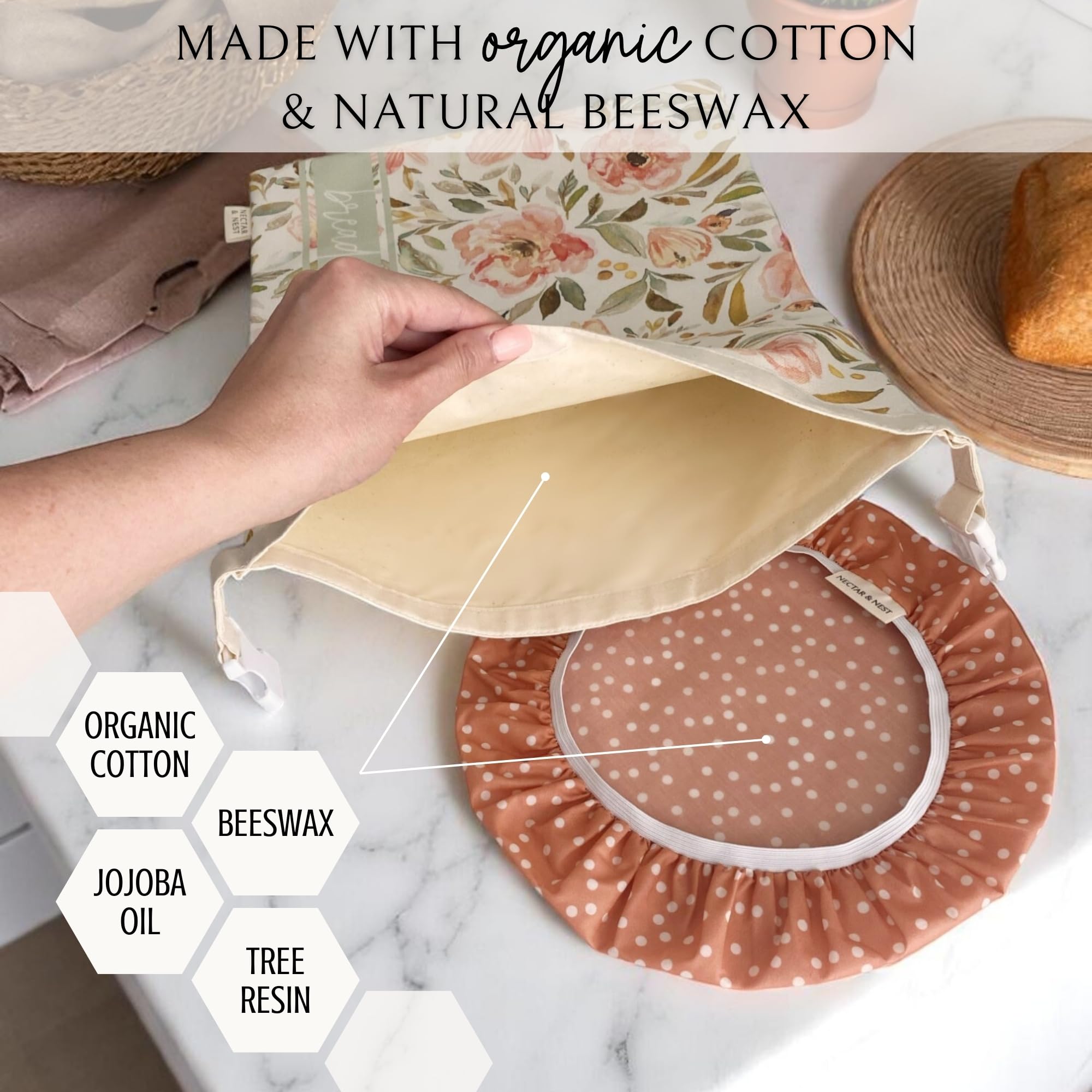 Nectar & Nest limited edition design brings boutique artistry to baking.