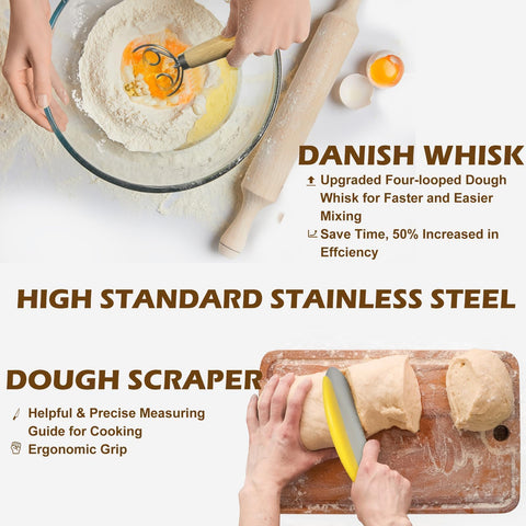 Neddie Banneton oval liner: keeps dough surface dry and nonstick.