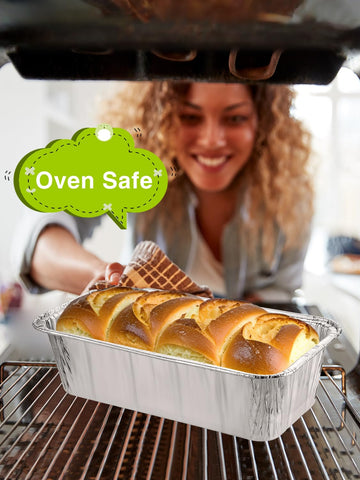 NEEBAKE pans feature even heat distribution for consistent browning.