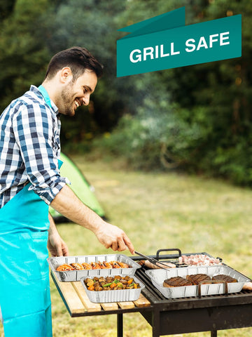 NEEBAKE even-heat foil trays help consistent cooking outcomes