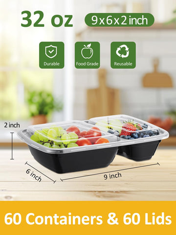 NEEBAKE leakproof lids secure containers for mess-free transport and storage.