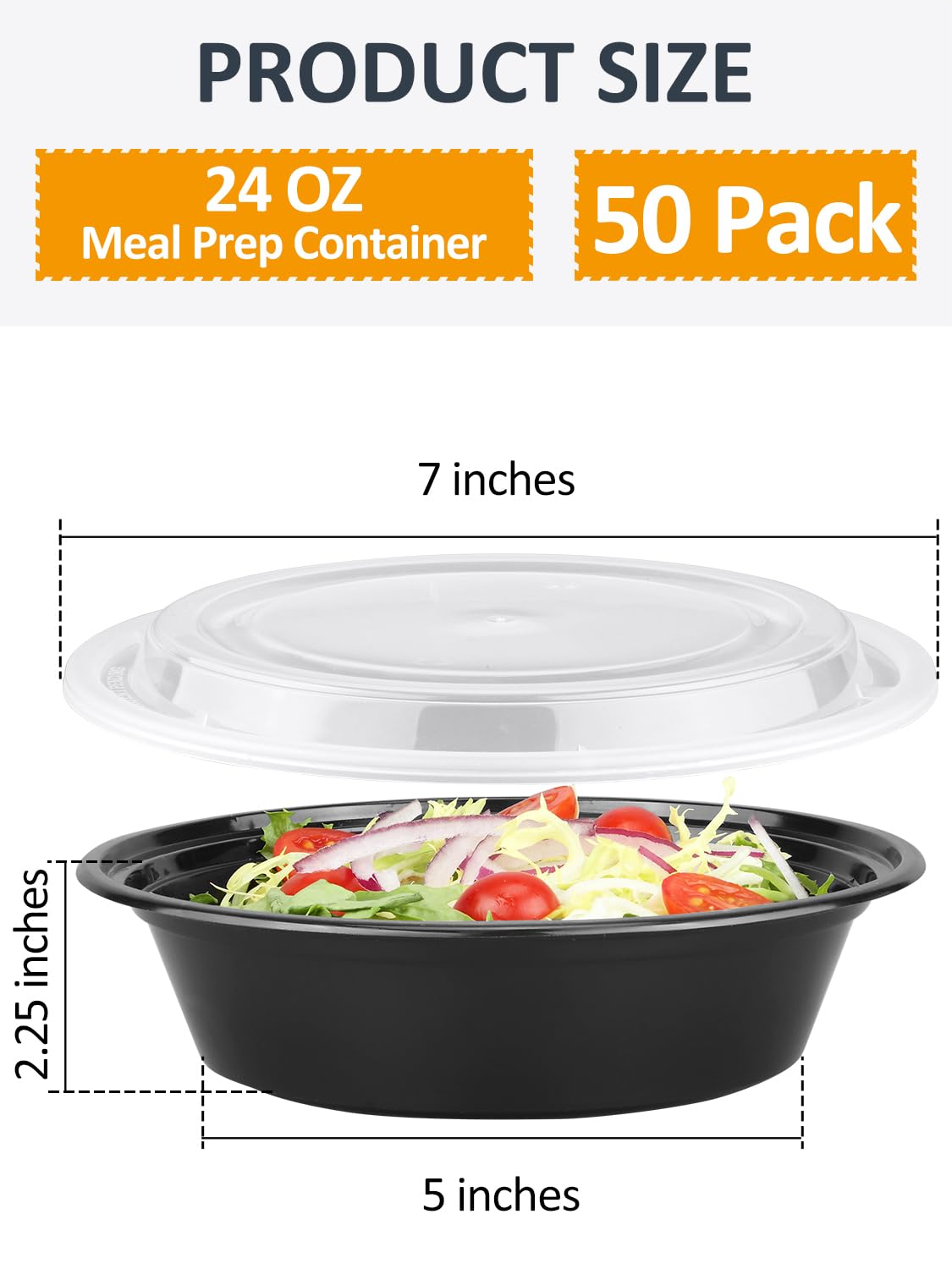 NEEBAKE stackable lids shown for easy fridge organization