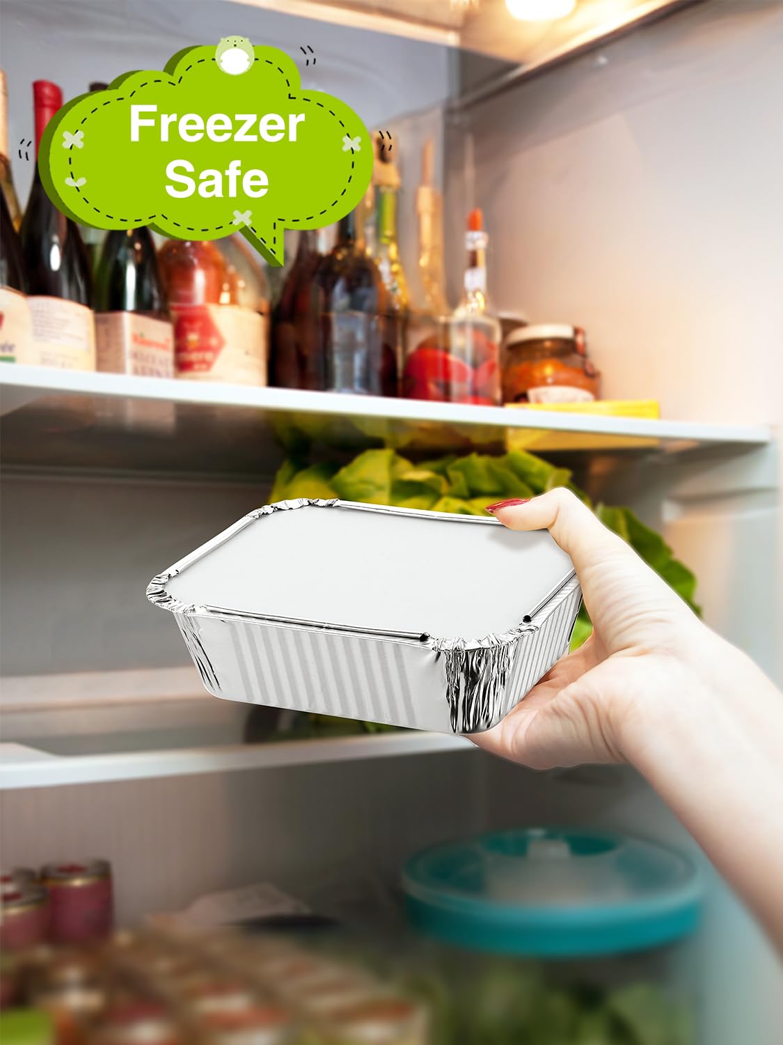 NEEBAKE pans ideal for meal prep and potlucks, keeping portions tidy
