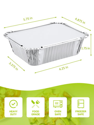 NEEBAKE mini aluminum pans provide oven-safe performance for baking desserts