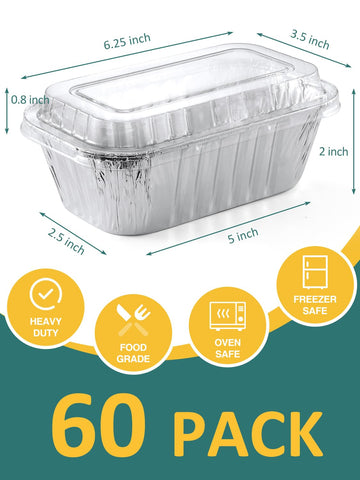 NEEBAKE oven-safe aluminum pans ideal for baking casseroles and desserts.