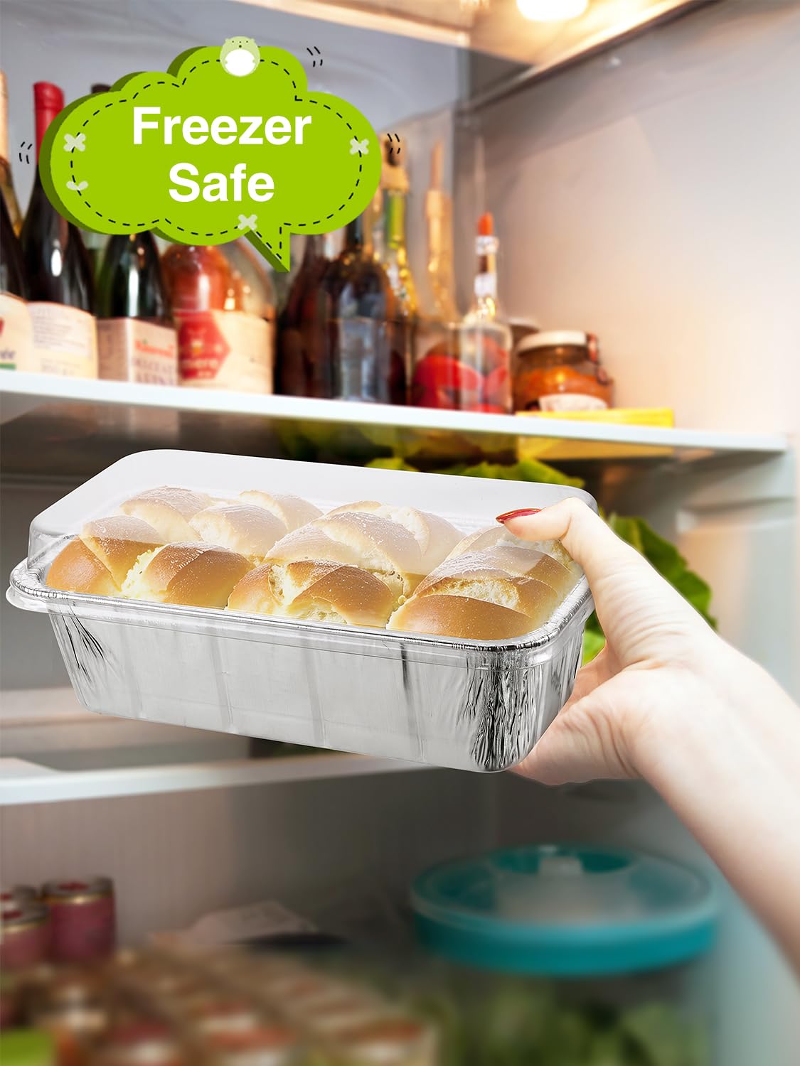 NEEBAKE versatile pans for roasting vegetables, baking lasagna.