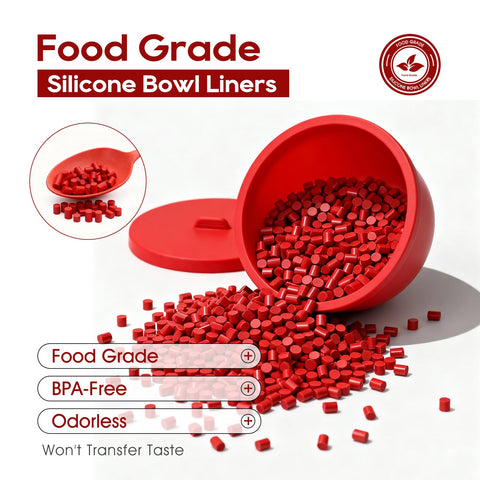 NEEJUM bowl liner protects against scratches and maintains bowl appearance.