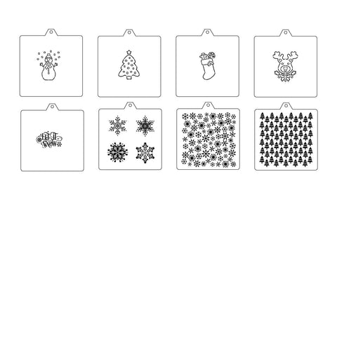 NEGEMEL decorating kit for cookies and fondant ideas