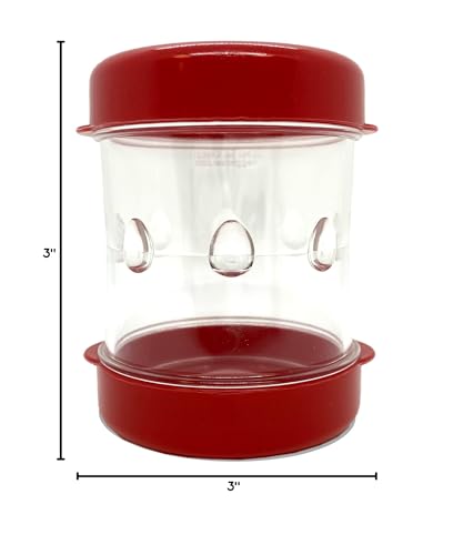 Compact NEGG design fits in a kitchen drawer for easy storage.
