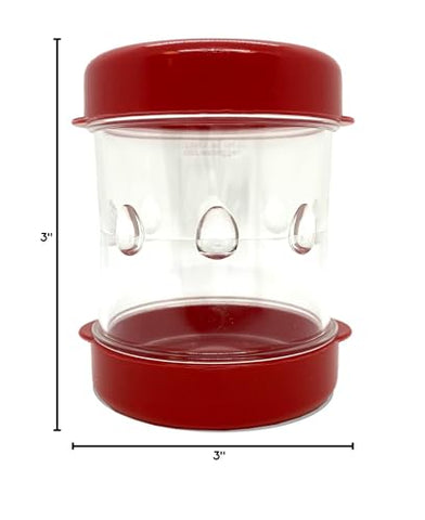 Compact NEGG design fits in a kitchen drawer for easy storage.