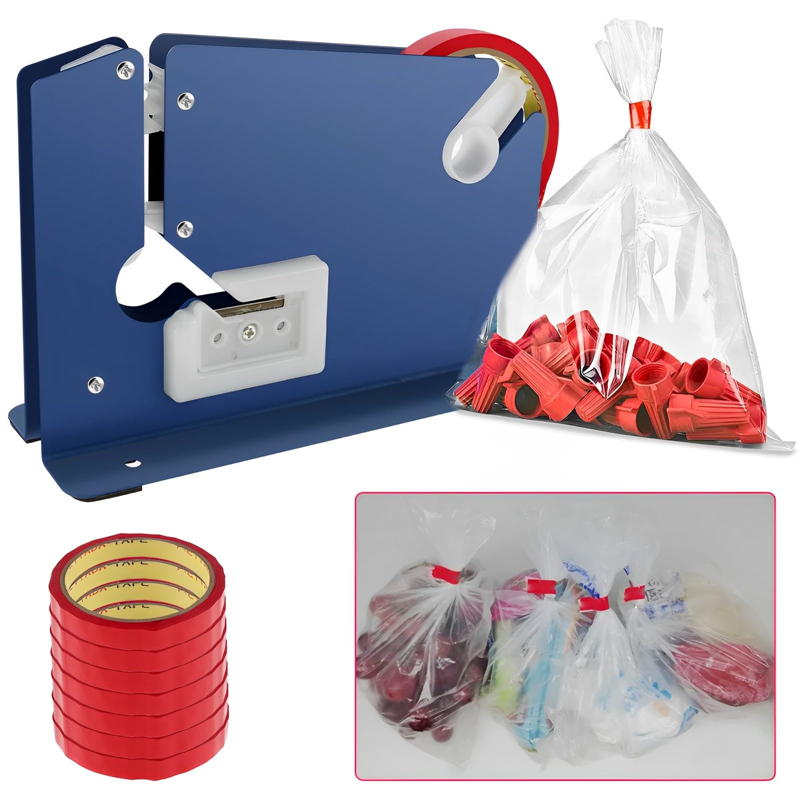 NEMTMCUA multipurpose use for produce, meat, snacks, and more.