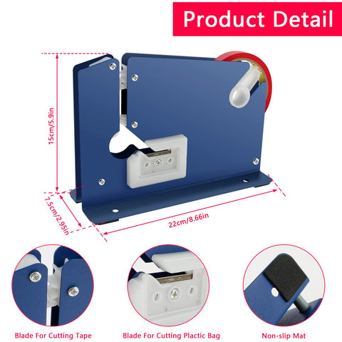 NEMTMCUA non-slip base ensures stable sealing operations.