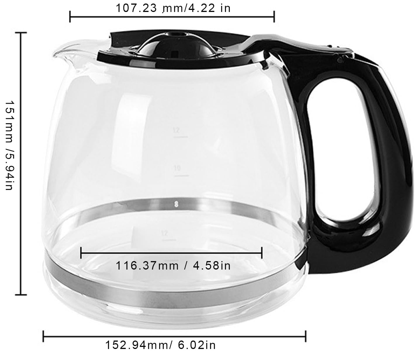 BPA-free materials in NEOAURR carafe for safe daily use