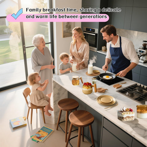 NeovaHome detachable mixing base makes cleaning easy after blending.