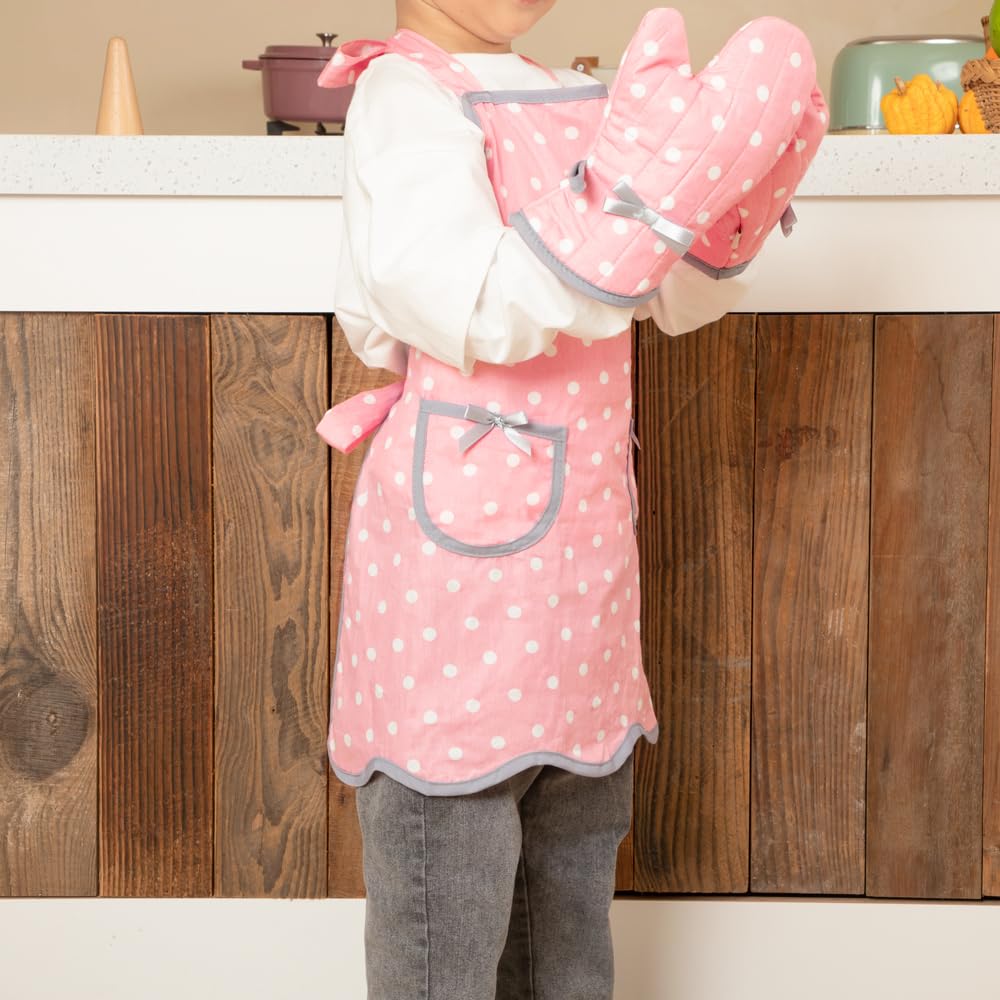 NEOVIVA apron pockets, keeps utensils handy during playtime.