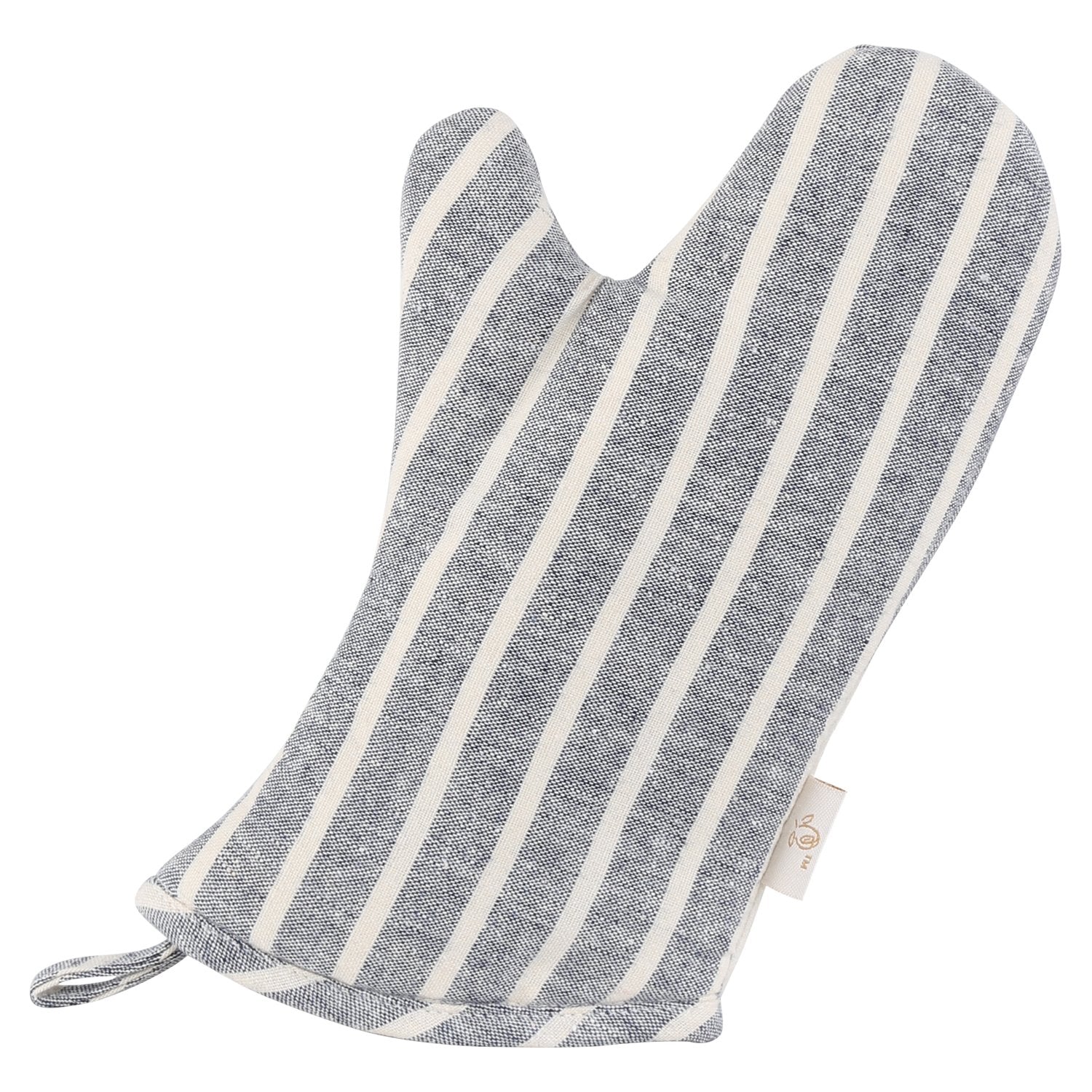 NEOVIVA kids oven mitts with hanging loop for easy storage after cooking