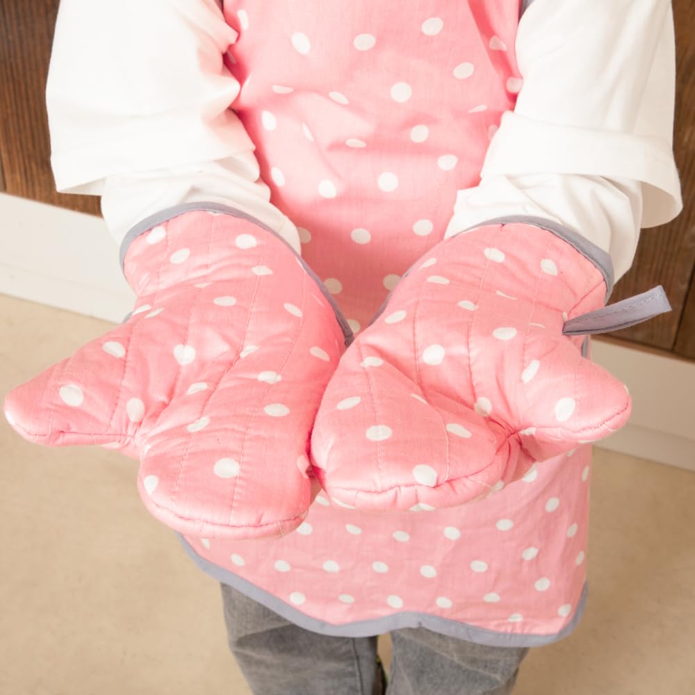 NEOVIVA oven mitts loop, convenient storage when not in use.
