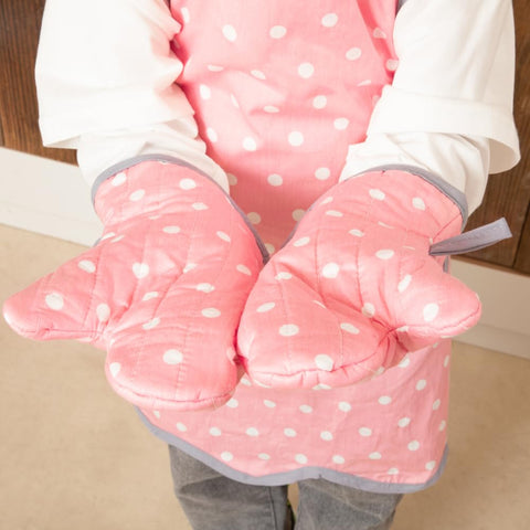 NEOVIVA oven mitts loop, convenient storage when not in use.