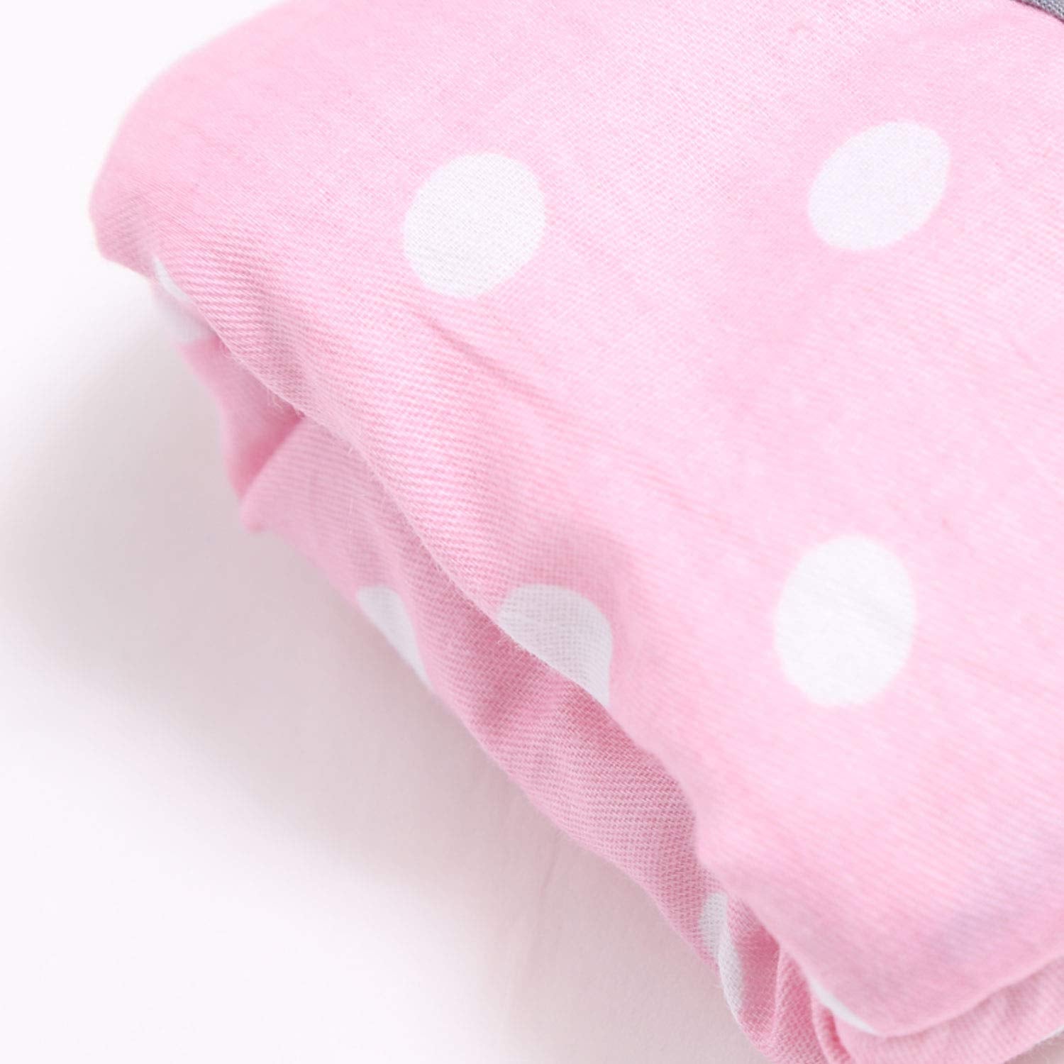 NEOVIVA polka-dots apron-match set enhances coordinated kitchen styling