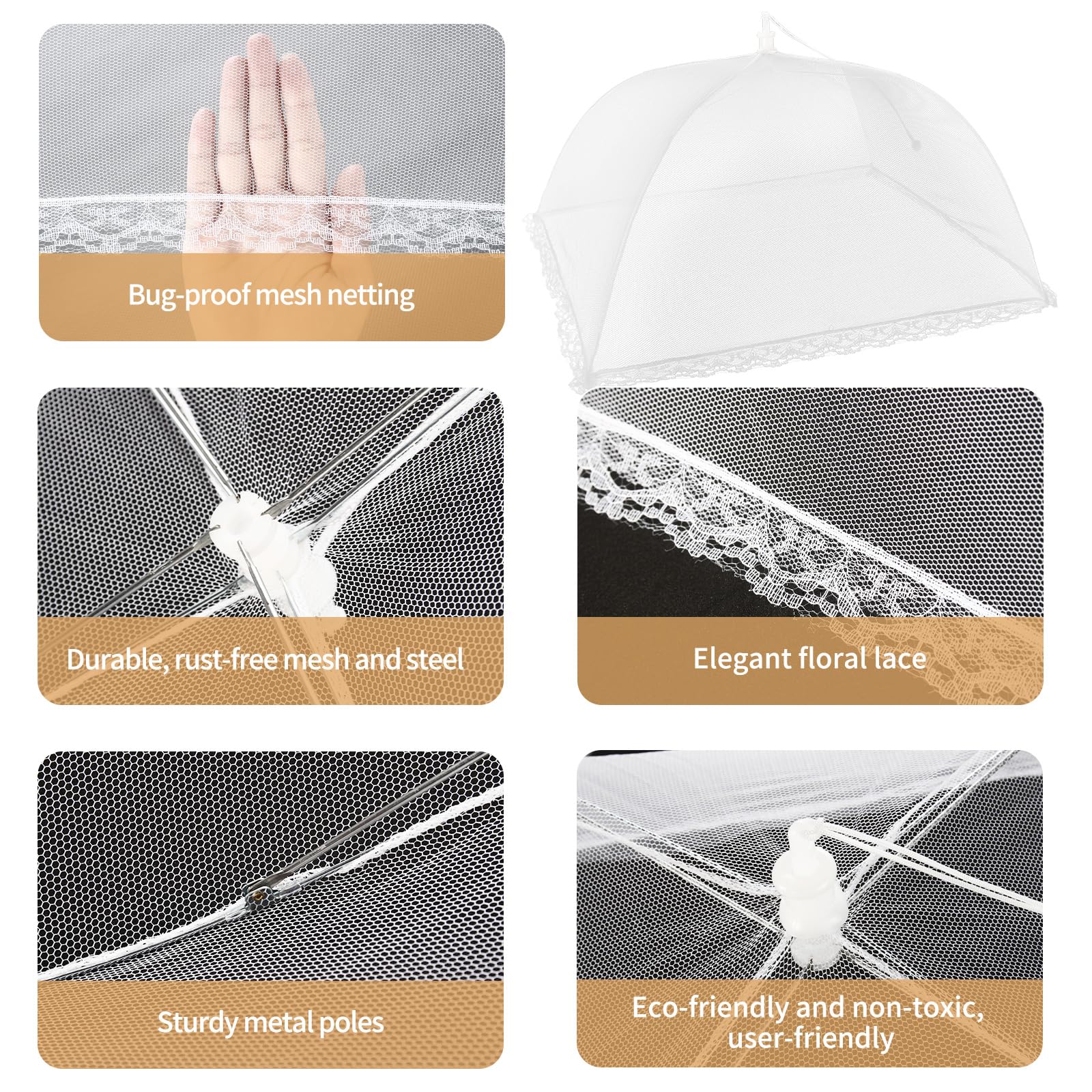 NEPAK easy-storage and cleaning of outdoor mesh covers