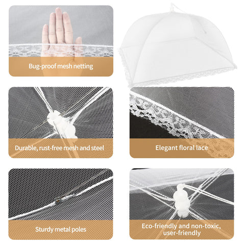NEPAK easy-storage and cleaning of outdoor mesh covers