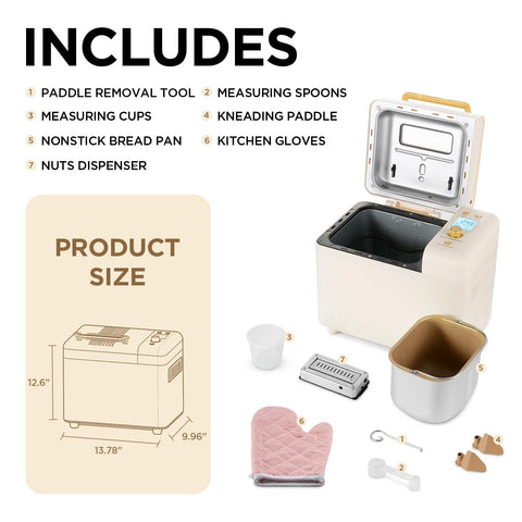 Neretva package includes all essentials for quick, ready-to-bake results
