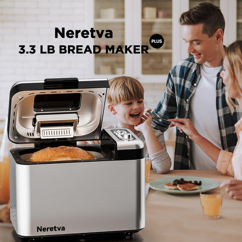 Neretva 15-hour timer lets you wake to fresh bread.