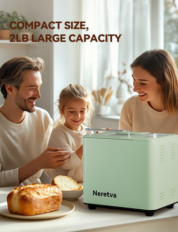 Neretva 2lb loaf ideal for family breakfasts and quick bread.