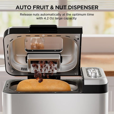 Neretva dual heaters enable even baking and fluffy crusts.