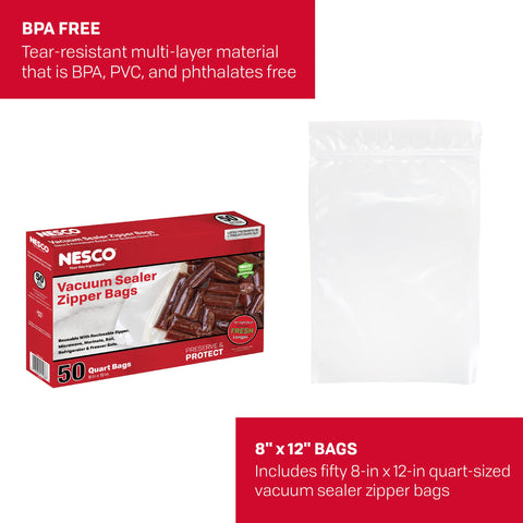 NESCO bags for deli meats storage keep daily meals organized and fresh.