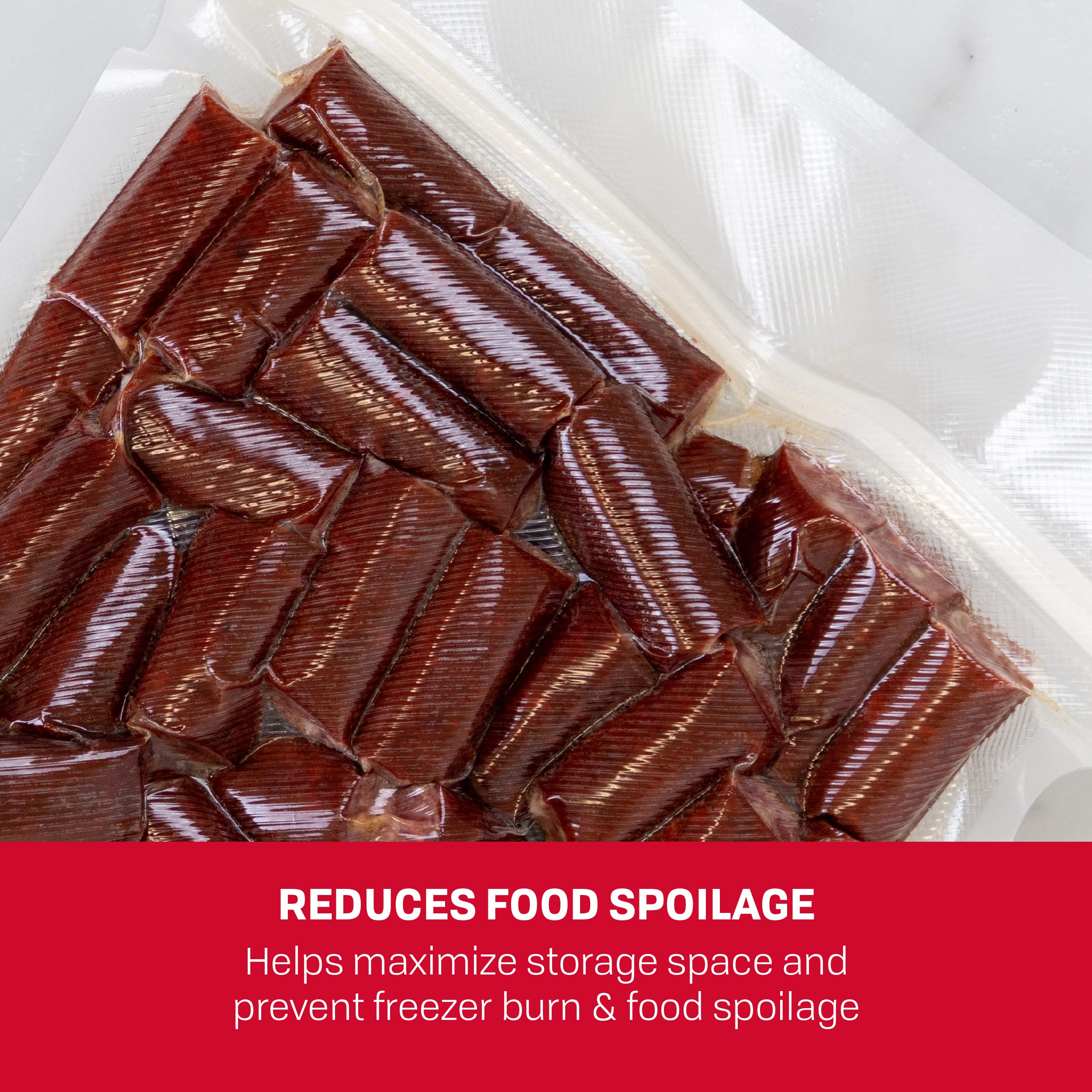 NESCO microwave-freezer-safe bags support quick cooking and storage.